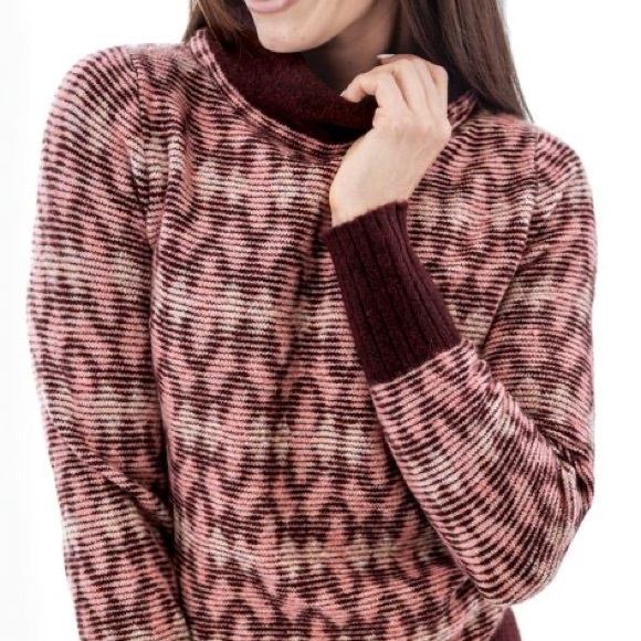 Aventura Sweaters - 🎩🗝️NWT $119 Aventra Fired Brick Paragon Sweater - Large